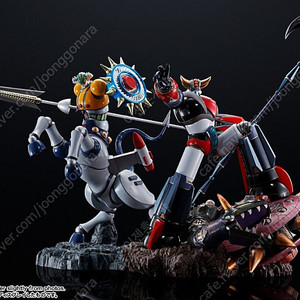 반다이 Figuarts Zero 피겨아츠제로 그랜다이저 및 강철지그