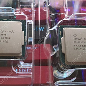 인텔 Xeon E3-1225V5