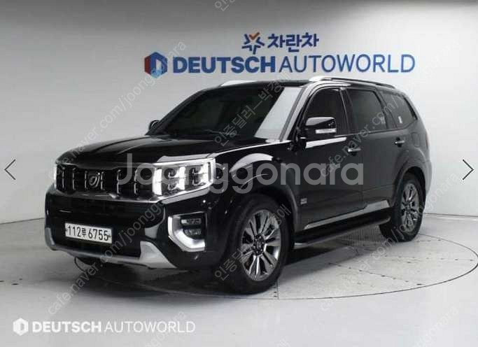 중고차 기아 모하비 더 마스터 3.0 디젤 4WD 마스...--0