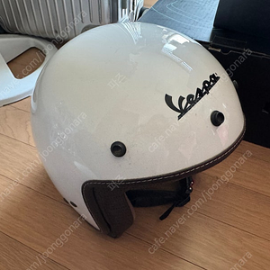 Vespa 베스파 헬맷 화이트