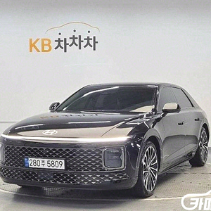 [현대]그랜저 하이브리드 (GN7) 캘리그래피 (5인승) 2023 년 휘발유 하이브리드 중고 중고차 전액할부☆중고차리스☆중고차수출