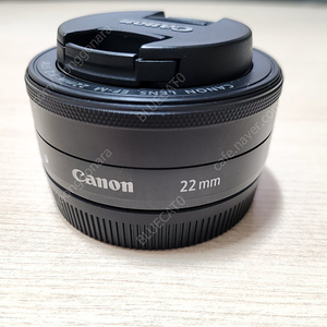캐논 M100용 22mm 단렌즈 (새상품)