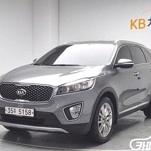 [기아]올 뉴 쏘렌토 디젤 2WD 2.0 노블레스 (7인승) 2015 년 경유 중고차 전액할부 중고차리스 중고차수출