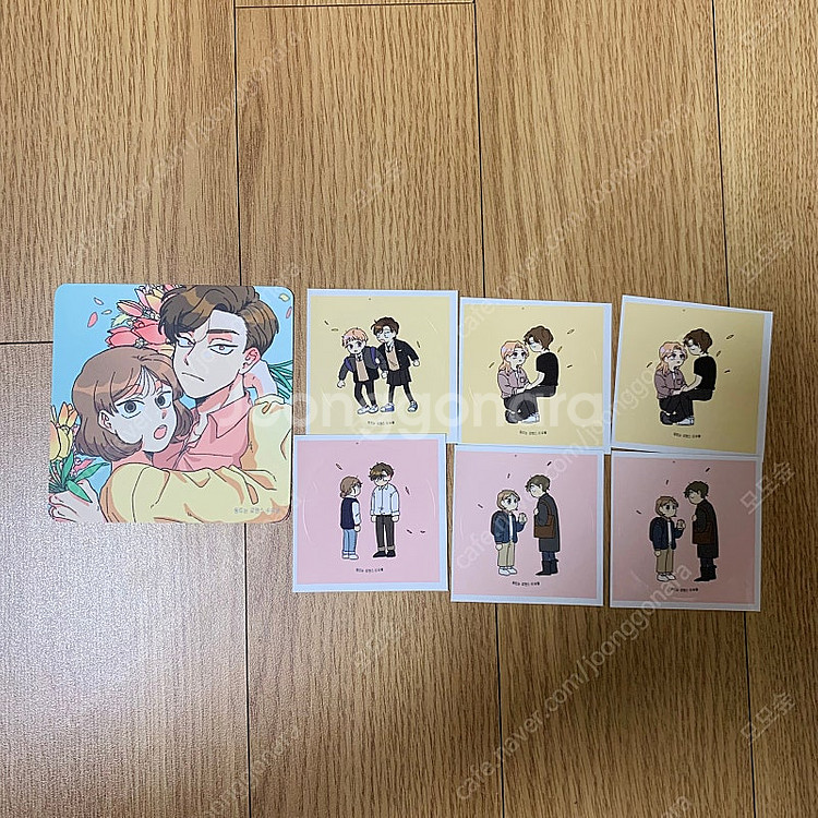동트는 로맨스 한정판 + 유어마나 굿즈 일괄--2