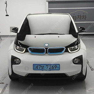 BMW i3 중고 bmw i3 중고차 bmw i시리즈 중고 흰색 2015년식 i3 LUX 중고시세