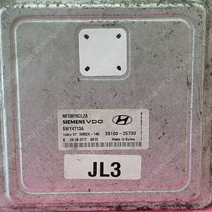 (중고) NF쏘나타 중고 ECU (초기화제품) 39100-25730 / 3910025730