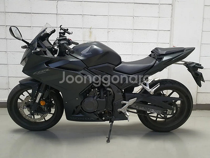 혼다 CBR500R (2024년식) 신차급 거의 순정 ...--1