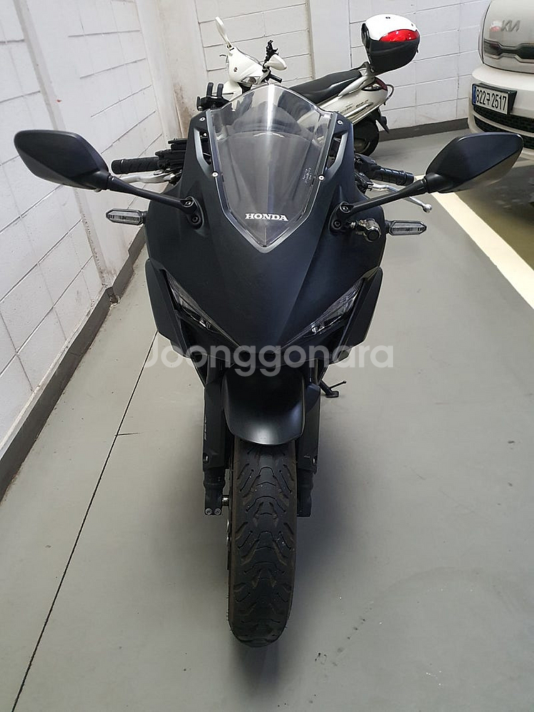 혼다 CBR500R (2024년식) 신차급 거의 순정 ...--2