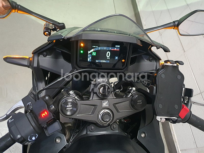 혼다 CBR500R (2024년식) 신차급 거의 순정 ...--4