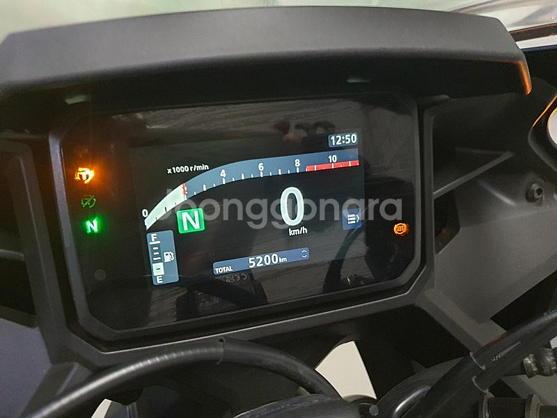 혼다 CBR500R (2024년식) 신차급 거의 순정 ...--5