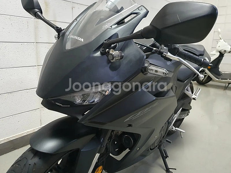 혼다 CBR500R (2024년식) 신차급 거의 순정 ...--6