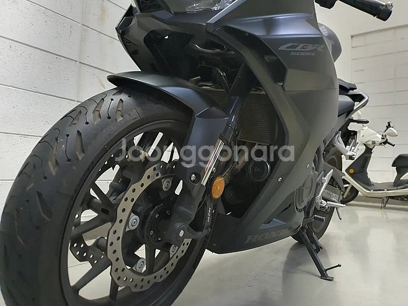 혼다 CBR500R (2024년식) 신차급 거의 순정 ...--7