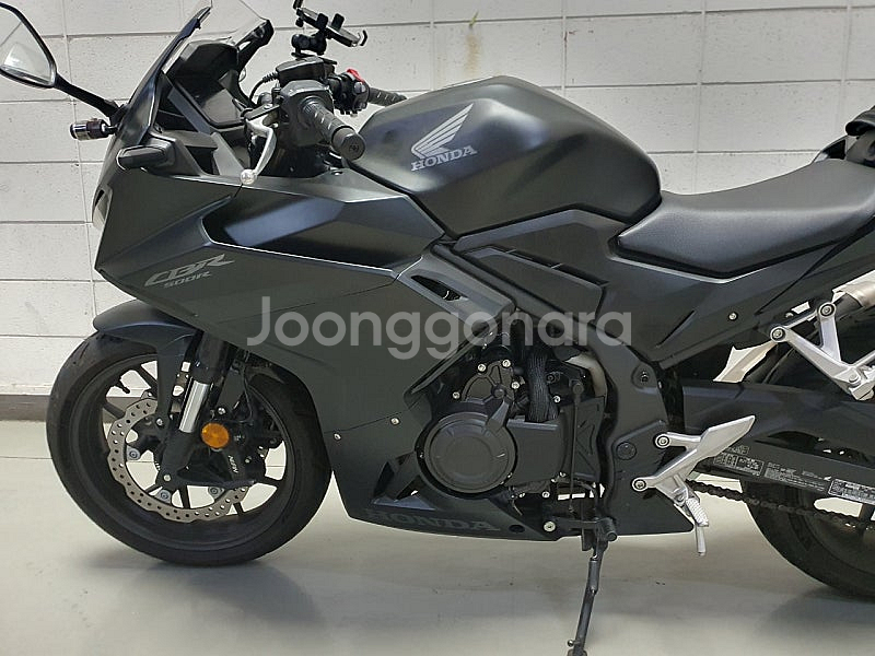 혼다 CBR500R (2024년식) 신차급 거의 순정 ...--8