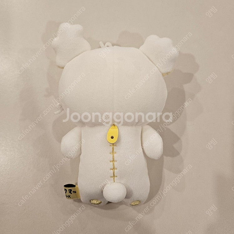 리락쿠마 고유루리 느긋한 화이트 인형--3