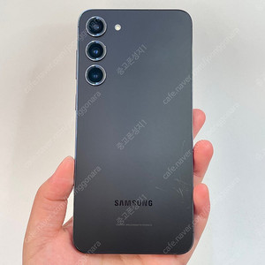 94381(울산중고폰) 갤럭시S23플러스 블랙 256GB 판매합니다 36만원 텔레그램OK