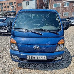 포터2 중고차 할부 포터 중고차 파란색 2019년식 72,914km 1.0톤/슈퍼캡/초장축/(CRDi) 스마트 중고차가격시세