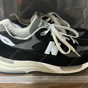 뉴발란스 992 블랙그레이 280