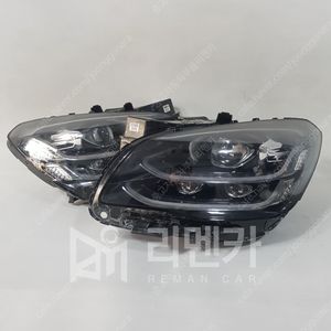 [판매] 더K9 중고 풀LED 헤드라이트 램프 전조등 자동차중고부품 폐차장중고부품 수입차중고부품 판매점 구매 복원 불량 파손 수리 교체 리멘카