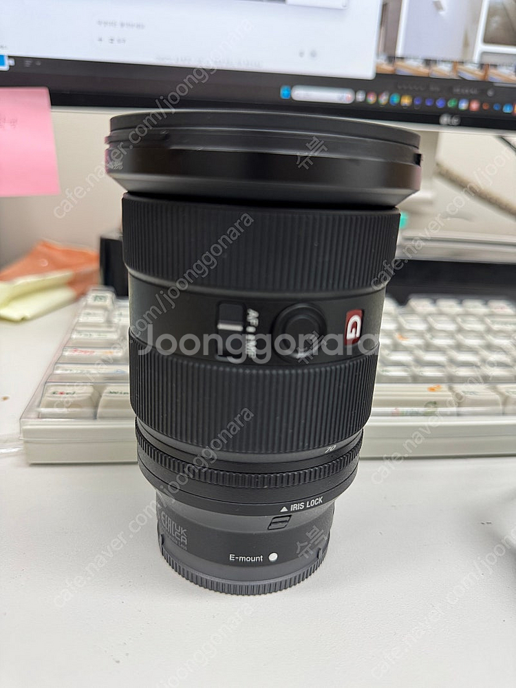 소니 정품2470mm gm2 금계륵2 팝니다 풀박스 보...--3