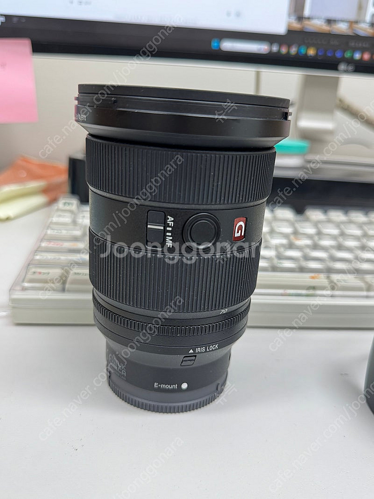소니 정품2470mm gm2 금계륵2 팝니다 풀박스 보...--4