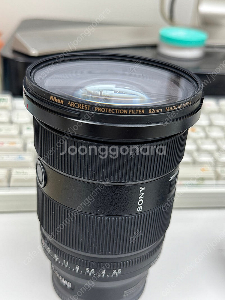 소니 정품2470mm gm2 금계륵2 팝니다 풀박스 보...--5