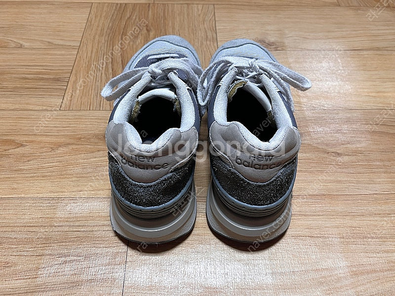 뉴발란스 정품 574 레거시 아폴로 그레이 240--4