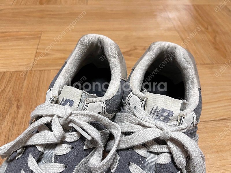 뉴발란스 정품 574 레거시 아폴로 그레이 240--5