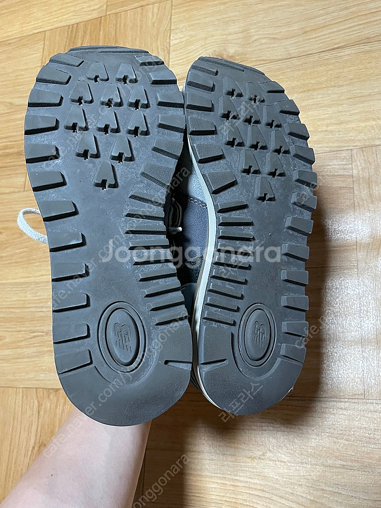 뉴발란스 정품 574 레거시 아폴로 그레이 240--6