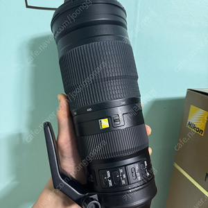 니콘 AF-S 200-500mm 이오백 망원줌렌즈 판매합니다
