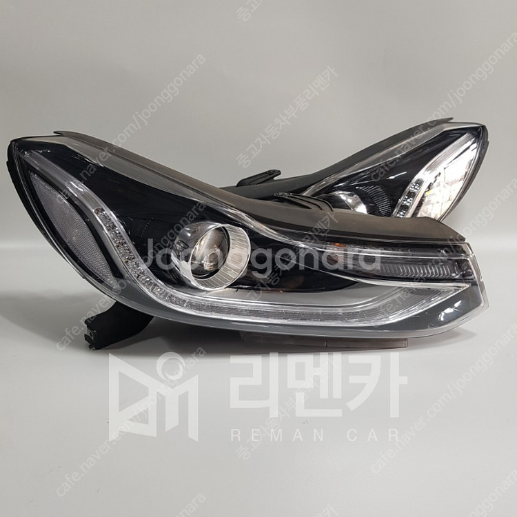 [판매] 쉐보레 더뉴트랙스 중고 LED헤드라이트 램프 ...--0