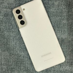 (파손없는 가성비 최고폰) 갤럭시S21 256G 화이트 21년 9월개통 무잔상급 11만원 판매해요