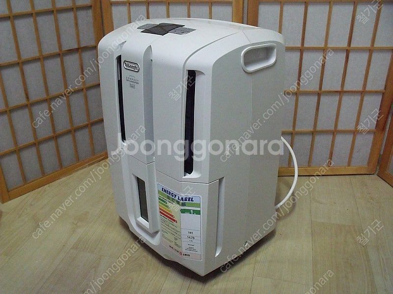 드롱기가정용 제습기 DDSE20 20L /--0