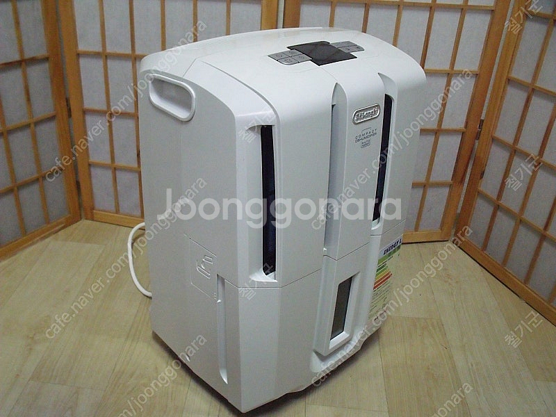 드롱기가정용 제습기 DDSE20 20L /--1