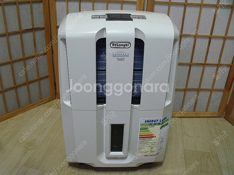 드롱기가정용 제습기 DDSE20 20L /--2
