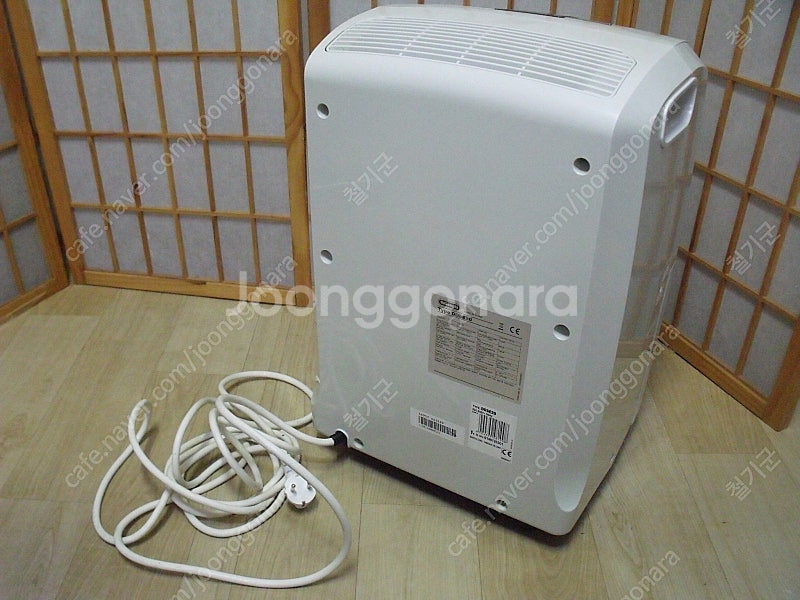 드롱기가정용 제습기 DDSE20 20L /--6