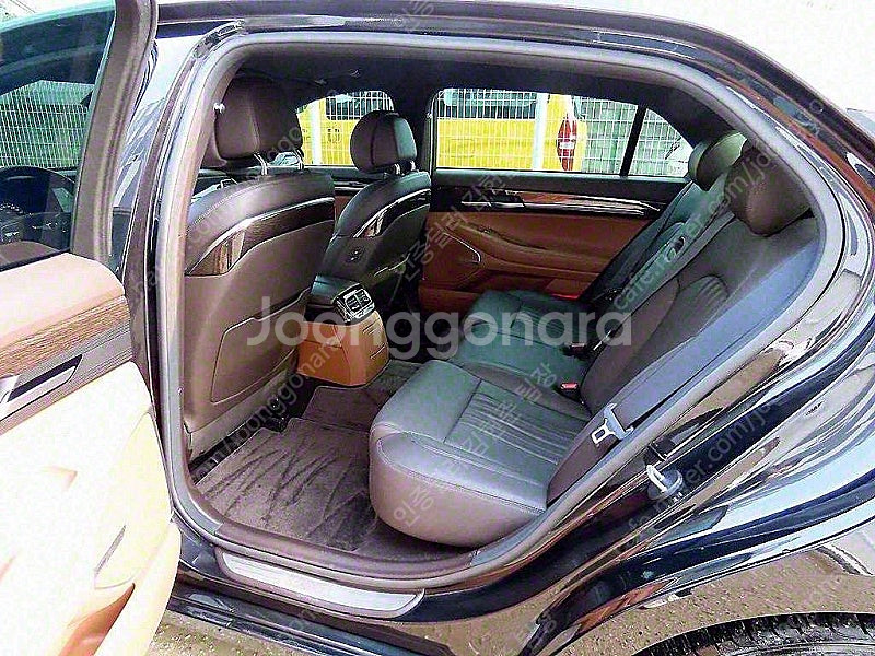 제네시스 G90 중고 제네시스 중고 가격 검정색 202...--7