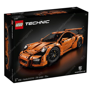 레고 테크닉 자동차 - 페라리 데이토나, 부가티 시론, 포르쉐 GT3 RS, 람보르기니 시안
