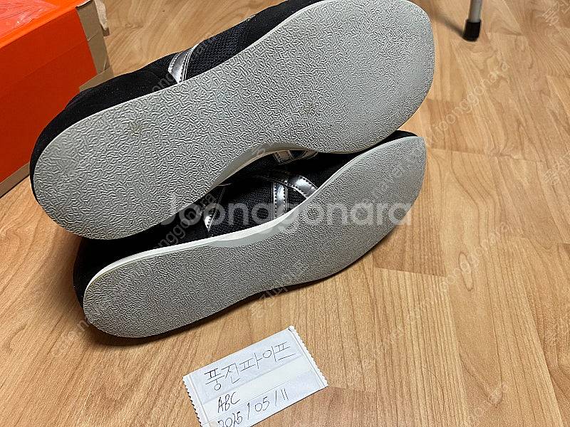 희귀 단종복싱화 아식스TBX-950 극미중고품 판매--3