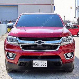 쉐보레 콜로라도 중고 가격 콜로라도 중고차 픽업트럭 중고 빨간색 2020년식 56,826km 3.6 익스트림-X 4WD 사이드 레일 수원중고차
