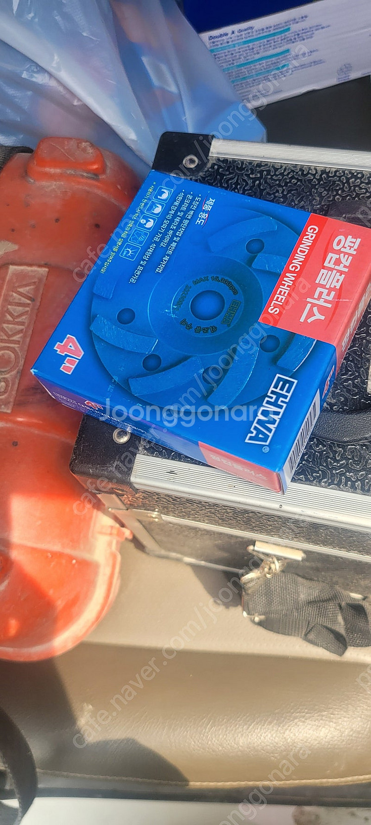 이화 평컵 4인치 그라인더날--1