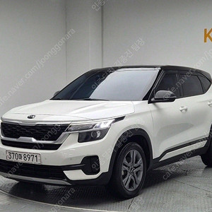 셀토스 중고 셀토스 소형SUV 중고 흰색 2020년식 디젤 1.6 2WD 프레스티지 수원중고차