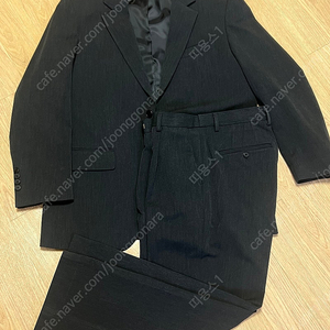 무신사 스탠다드 무탠다드 릴렉스드 베이식 블레이저 L 차콜그레이