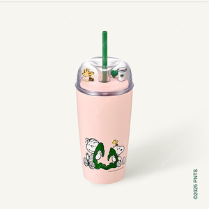 스타벅스 피너츠 프렌드십 젤로 콜드컵