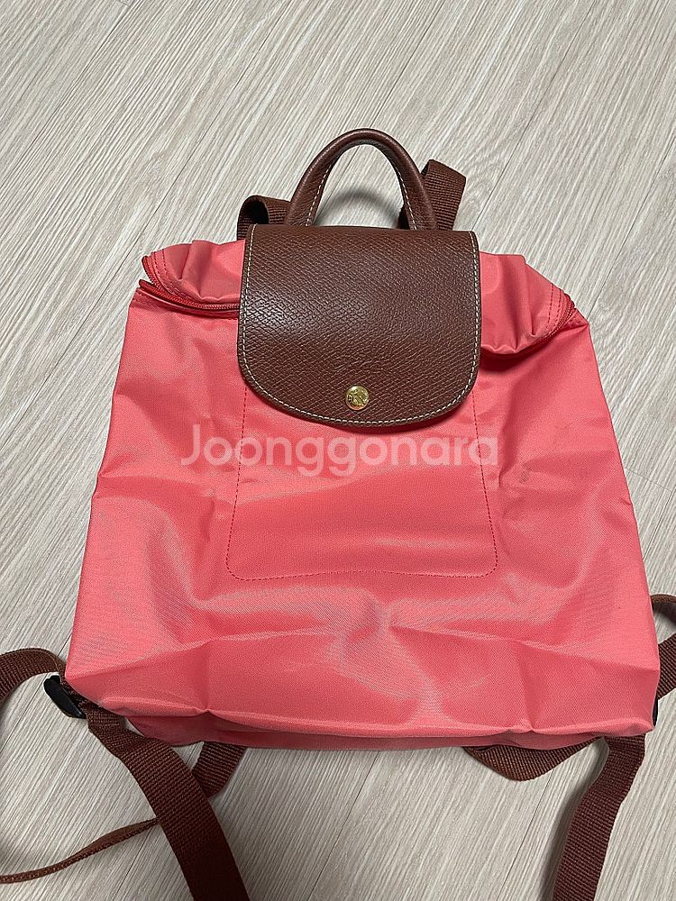 롱샴 르 플리아쥬 백팩--0