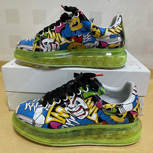 알렉산더 맥퀸 신발 EU41 스니커즈 alexander McQueen sneakers shoes