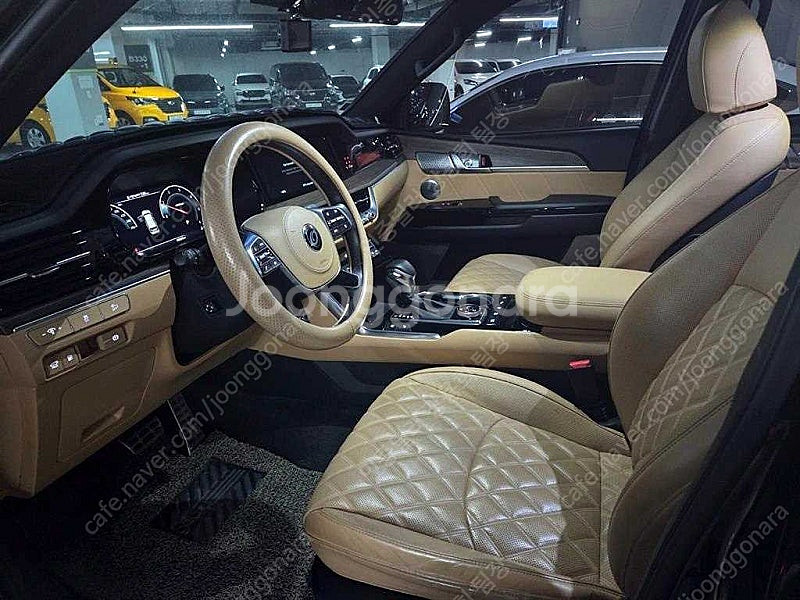모하비 중고 가격 모하비 더 마스터 중고차 검정색 20...--7