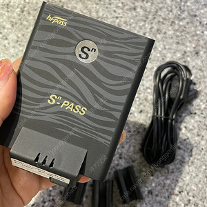 무선 하이패스 SN PASS TN SMART 단말기 기계
