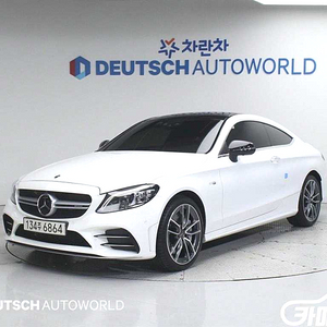 [벤츠]C클래스 W205 C43 AMG 4MATIC 쿠페 2023 년 중고차☆전액할부☆중고리스☆첫차☆