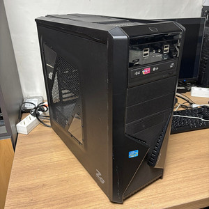 조립컴퓨터 본체 i7-3770, 램32gb, ssd 250, gtx1050 ti