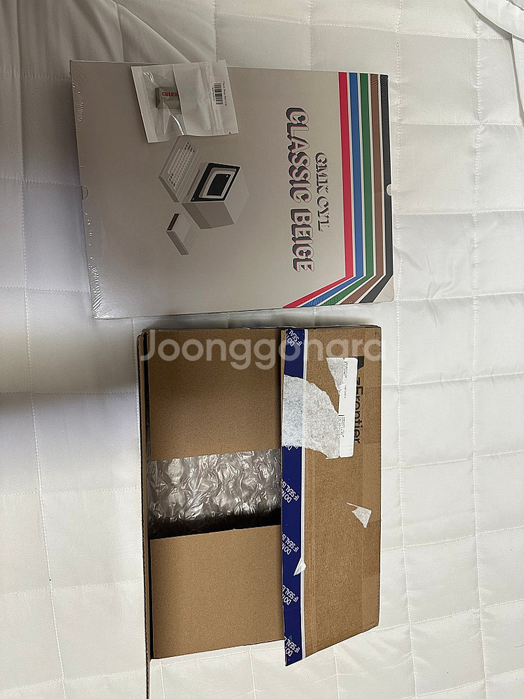 미개봉 gmk 클래식 베이지 판매합니다--0